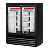 True GDM-41CPT-48-HC-LD Slide Door Pass-Thru Refrigerator