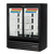 True GDM-41CPT-48-HC-LD Slide Door Pass-Thru Refrigerator