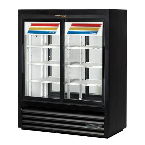 True GDM-41CPT-48-HC-LD Slide Door Pass-Thru Refrigerator