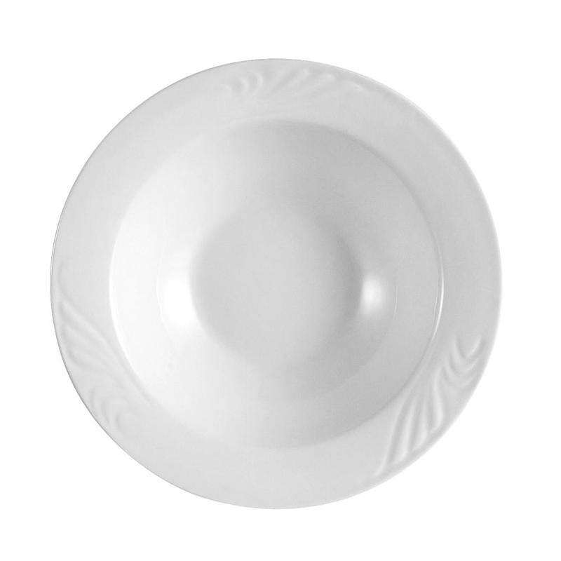 CAC Chinaware Roosevelt Grapefruit Dish 11.5oz 6 1/2"