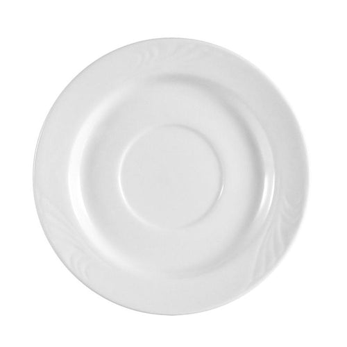 CAC Chinaware Roosevelt Saucer For RSV-1-S 6"