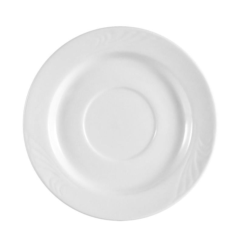 CAC Chinaware Roosevelt Saucer For RSV-1-S 6"