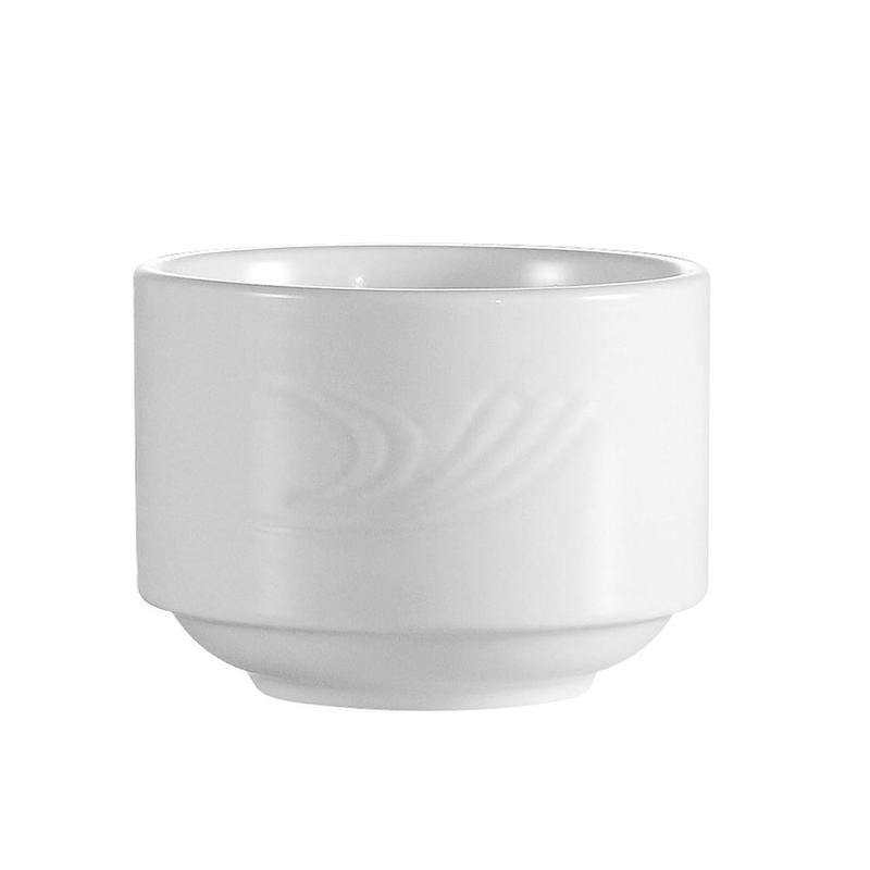 CAC Chinaware Roosevelt Stacking Bouillon 7.5oz 3 3/8"