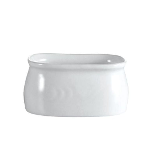 CAC Chinaware Roosevelt Sugar Packet Holder 3 3/4"