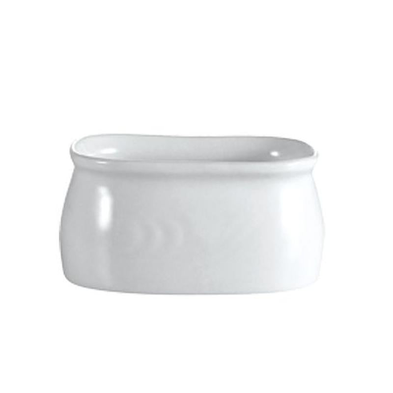 CAC Chinaware Roosevelt Sugar Packet Holder 3 3/4"