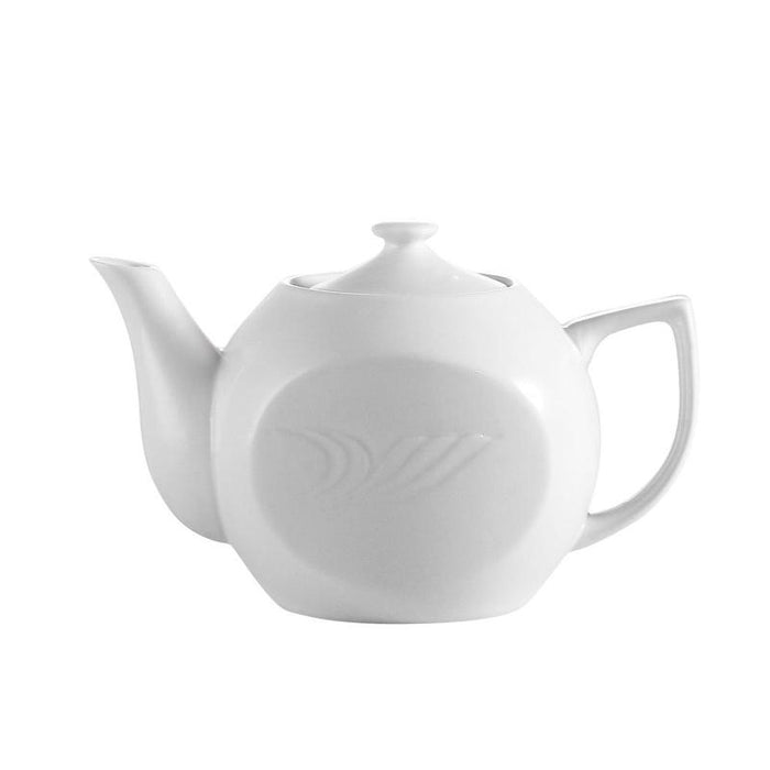 CAC Chinaware Roosevelt Teapot 15oz 7"