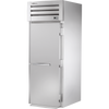 True STR1RRI-1S-HC Roll-In Solid Swing Door Refrigerator