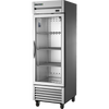 True T-23FG-FLX-HC-FGD01 Reach-In Glass Swing Door Flex Temp Model -10ºF to 38ºF with Hydrocarbon Refrigerant
