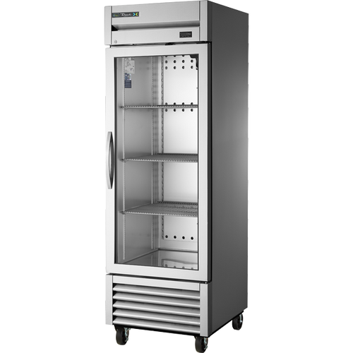 True T-23FG-FLX-HC-FGD01 Reach-In Glass Swing Door Flex Temp Model -10ºF to 38ºF with Hydrocarbon Refrigerant