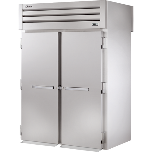 True STG2RRT-2S-2S-HC Roll-Thru Solid Swing Door Refrigerator