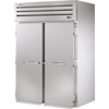True STA2FRI-2S-HC Roll-In Solid Swing Door Freezer