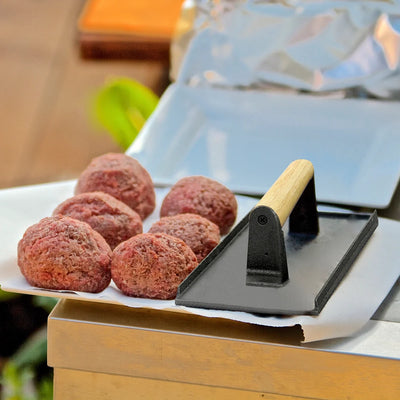 Adcraft WSI-84 Cast Iron Steak Weight