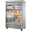 True TS-49G-4-HC~FGD01 Reach-In Glass Half Swing Door Refrigerator