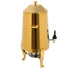 Gold stainless steel beverage dispenser product details