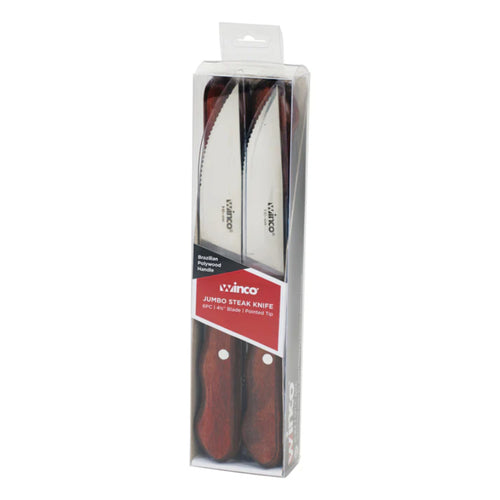 Flatware Jumbo Steak Knives by Winco