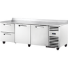 True TWT-93D-2-HC~SPEC3 Solid Door and Drawers Refrigerator with Hydrocarbon Refrigerant~Spec Package 3
