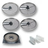 Sammic “Julienne” 5 Disc Package – Compact Line Commercial Julienne Disc Set for Vegetable Processors