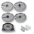 Sammic “Julienne” 5 Disc Package – Compact Line Commercial Julienne Disc Set for Vegetable Processors