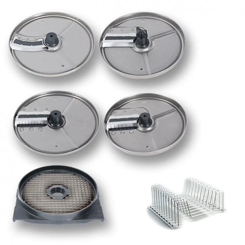 Sammic “Julienne” 5 Disc Package – Compact Line Commercial Julienne Disc Set for Vegetable Processors