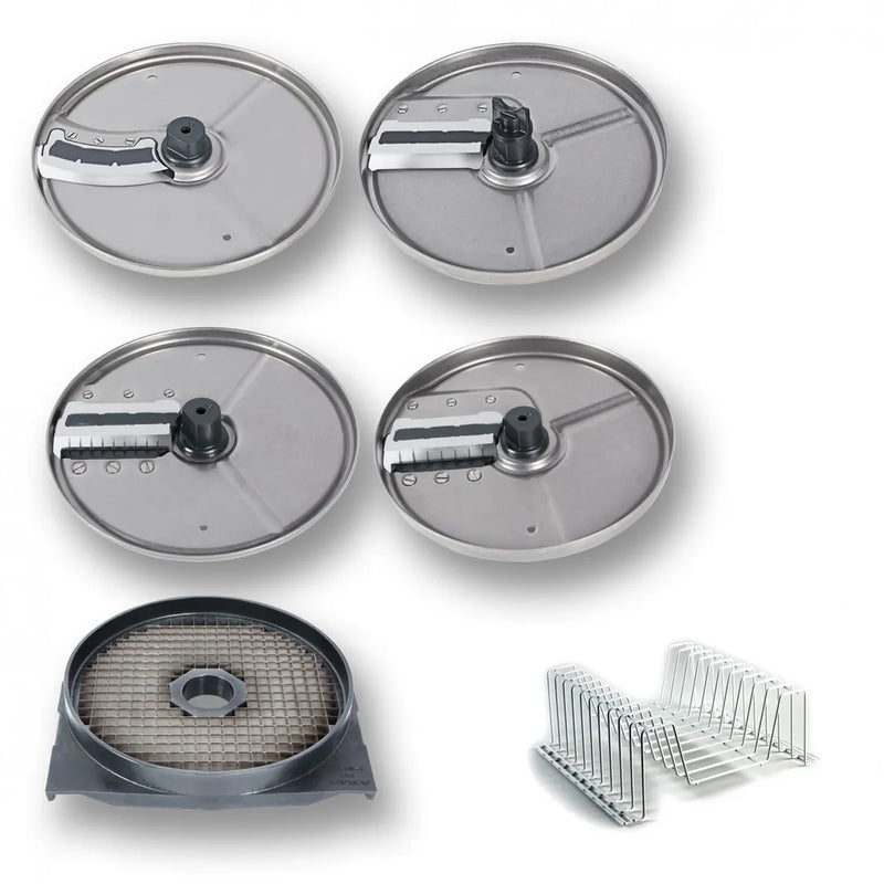 Sammic “Julienne” 5 Disc Package – Compact Line Commercial Julienne Disc Set for Vegetable Processors