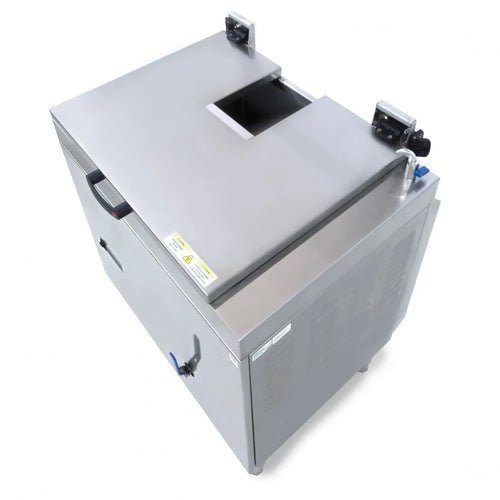 Sammic  Sous Vide Heated Tank – Stainless Steel Water Bath for SmartVide Immersion Circulators, Commercial Use