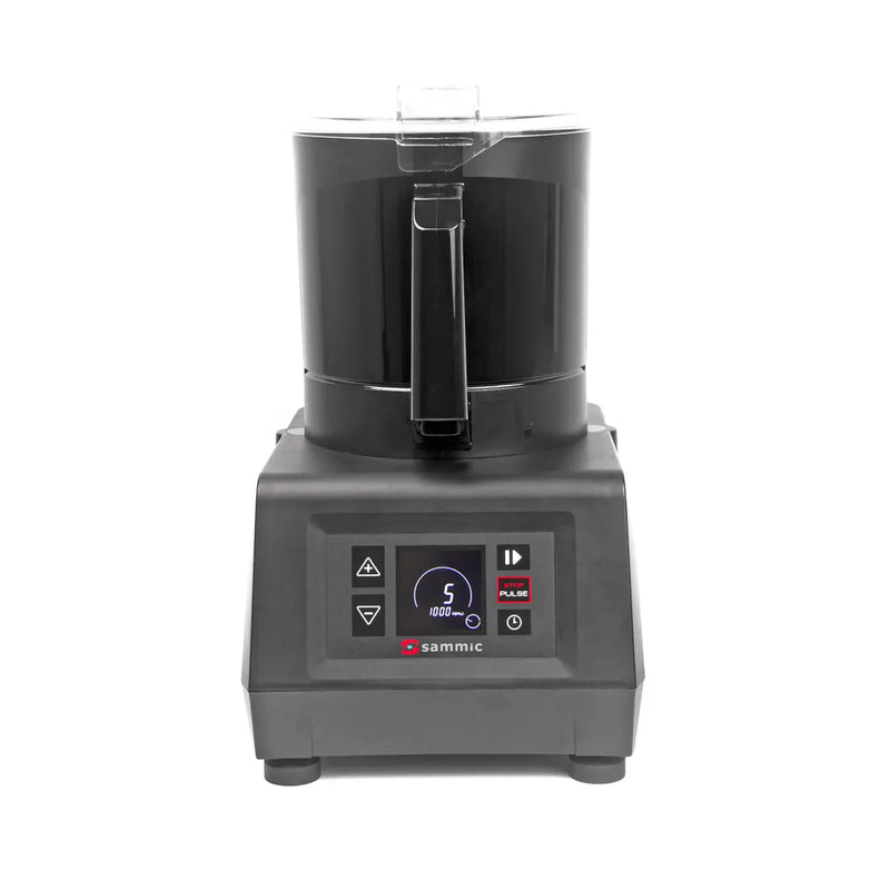 Sammic KE-4V Commercial Food Processor & Emulsifier – 4.4L Variable Speed Benchtop Cutter Mixer (120V)