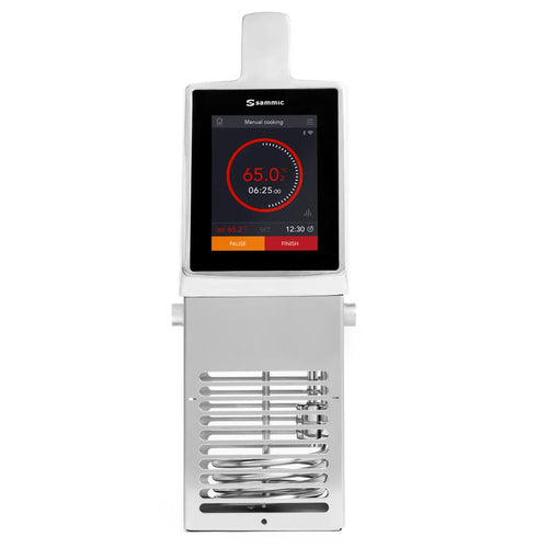Sammic SMARTVIDE XL Sous Vide Immersion Circulator – 2000W Commercial Precision Cooker with Bluetooth & HACCP Control