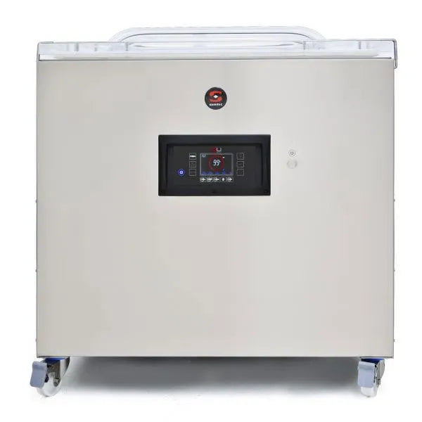 Sammic SU-810GP+ Floor Model Chamber Vacuum Packing Machine – Bluetooth Connectivity, Printer Ready & Multi Seal Bars
