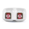 Yanco LG-1102 Double Sauce Dish, Chinese Style, Melamine, Pack of 72 (6 Dz)