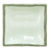 Thunder Group Melamine Western 3 oz, 4" x 3-3/4" x 1-1/8", Wavy Rectangular Sauce Dish, Victoria, 1 doz