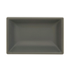 Thunder Group Melamine Western 2 oz, 3-3/4" x 2-1/2", Sauce Dish, Classic Stone Grey,1 doz