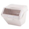 Prepline SBIN-10 40L Stackable Ingredient Bin with Clear Lid