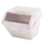 Prepline SBIN-10 40L Stackable Ingredient Bin with Clear Lid