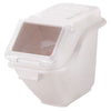 Prepline SBIN-5 20L Stackable Ingredient Bin with Clear Lid