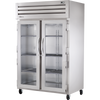 True STA2R-2G-HC Reach-In Glass Swing Door Refrigerator