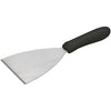 Scraper, Black Polypropylene Handle Winco TKP-40