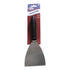 Scraper, Black Polypropylene Handle Winco TKP-40