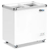 Coldline SD34- 34" Glass Top Ice Cream Freezer
