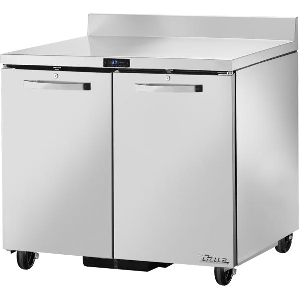 True TWT-36-HC~SPEC3 Solid Door Refrigerator with Hydrocarbon Refriger ...