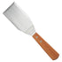 Winco TN Series Stainless Steel Turners & Spatulas with Wooden Handles