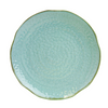 Thunder Group Melamine Western 9-3/8" Diameter x 1-3/8" Height, Lotus Shape Plate, Seaside, 1 doz