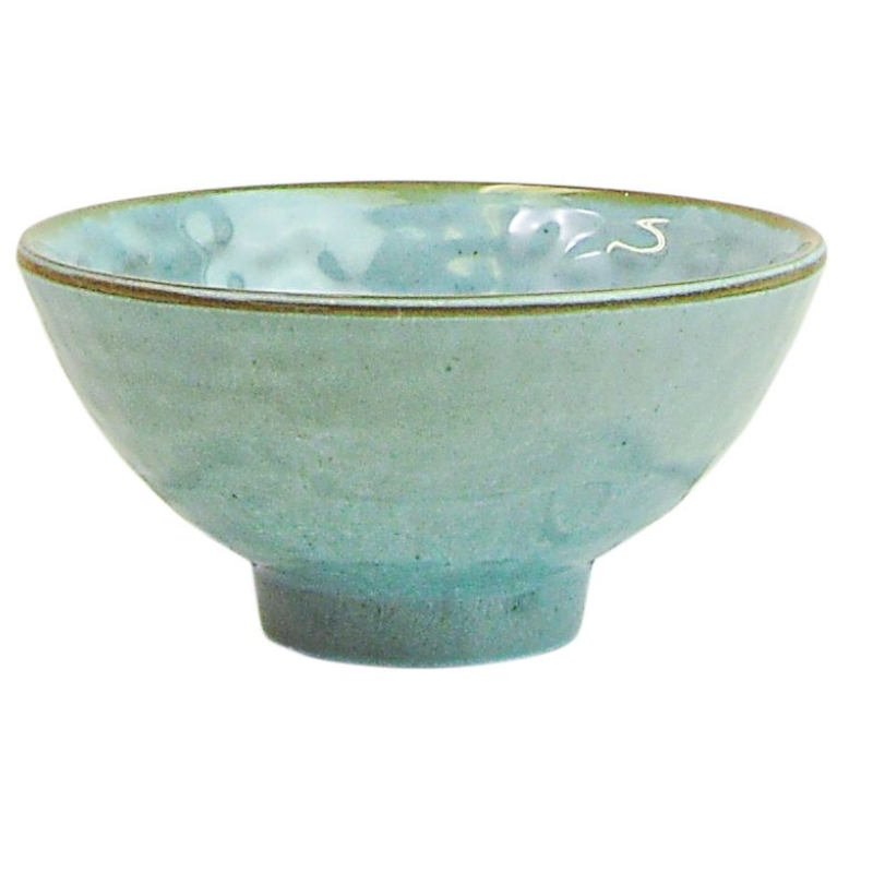 Thunder Group Melamine Western 11 oz, 4-3/4" Diameter x 2-3/8" Height, Rice Bowl, Seaside