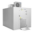 Side view of Atosa energy-efficient walk-in cooler for restaurants