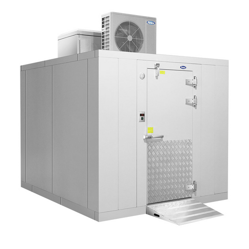 Energy-efficient Atosa walk-in refrigerator for restaurants and kitchens