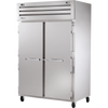 True STA2DT-2S Reach-In Solid Swing Door Dual Temperature Refrigerator/Freezer