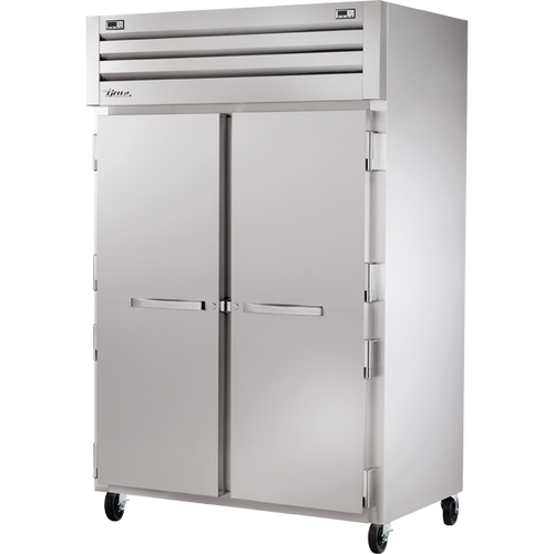 True STA2DT-2S Reach-In Solid Swing Door Dual Temperature Refrigerator/Freezer