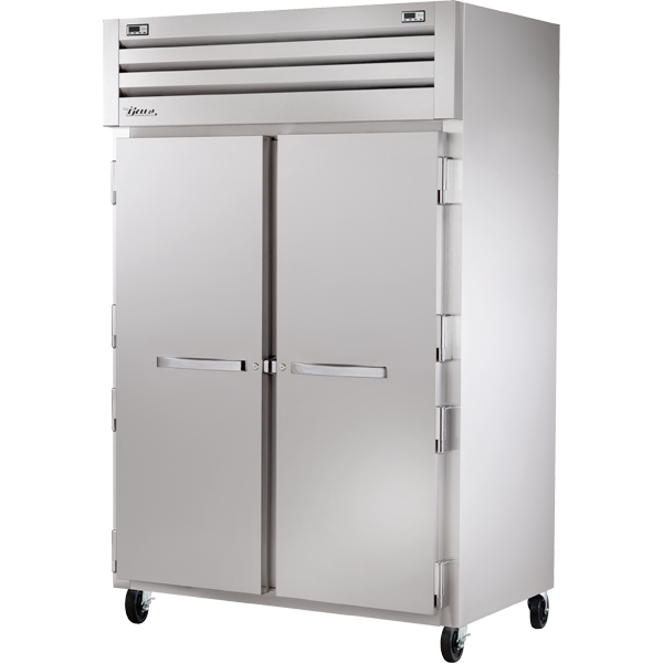 True STA2DT-2S Reach-In Solid Swing Door Dual Temperature Refrigerator/Freezer