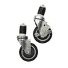 Serv-Ware 4B-0050 4" Wheel with 1-5/8" Insert Caster