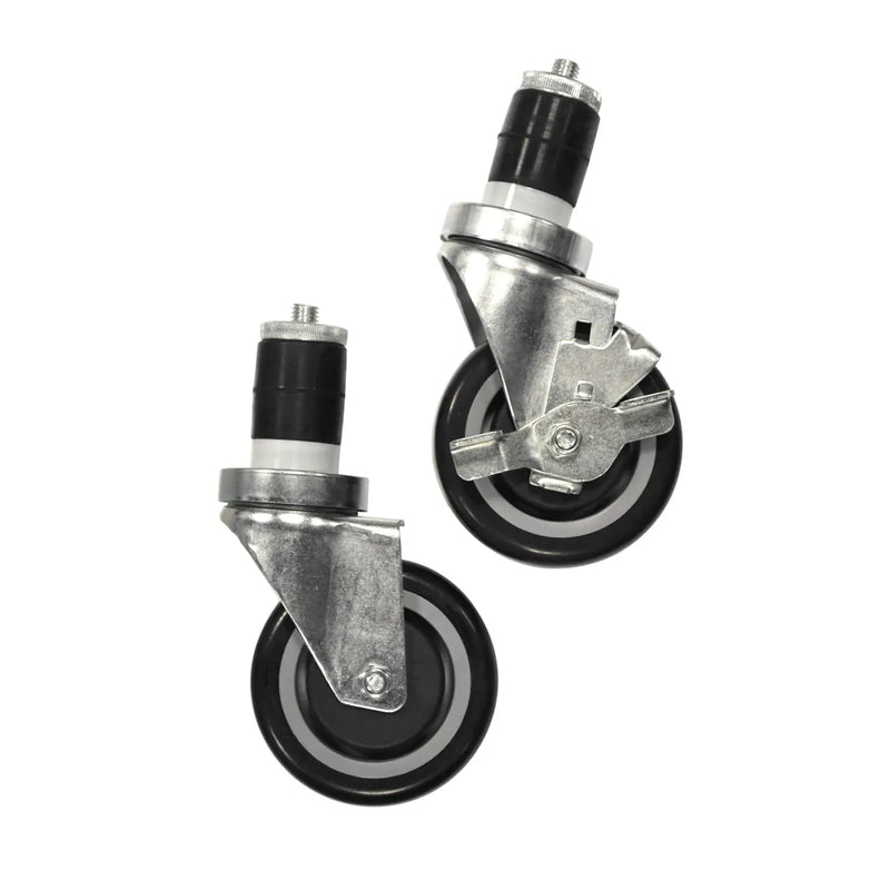 Serv-Ware 4B-0050 4" Wheel with 1-5/8" Insert Caster