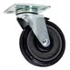 Serv-Ware 5SB-4040 5" Wheel Plate Casters with Brake for SGR